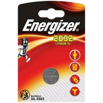 Элемент питания 22966 Energizer Lithium (1 ш ) CR2032 BL1 / цена за 1 шт / Элемент питания 22966 Energizer Lithium (1 ш ) CR2032 BL1 / цена за 1 шт /