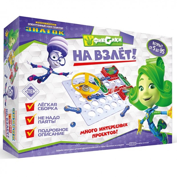 Электронный конструктор ЗНАТОК Электронный конструктор ЗНАТОК