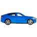 Модель BMW X6 длина 12 см, двери, багаж, инерция, синий Технопарк в коробке Модель BMW X6 длина 12 см, двери, багаж, инерция, синий Технопарк в коробке