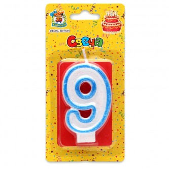 Свеча цифра Свеча цифра