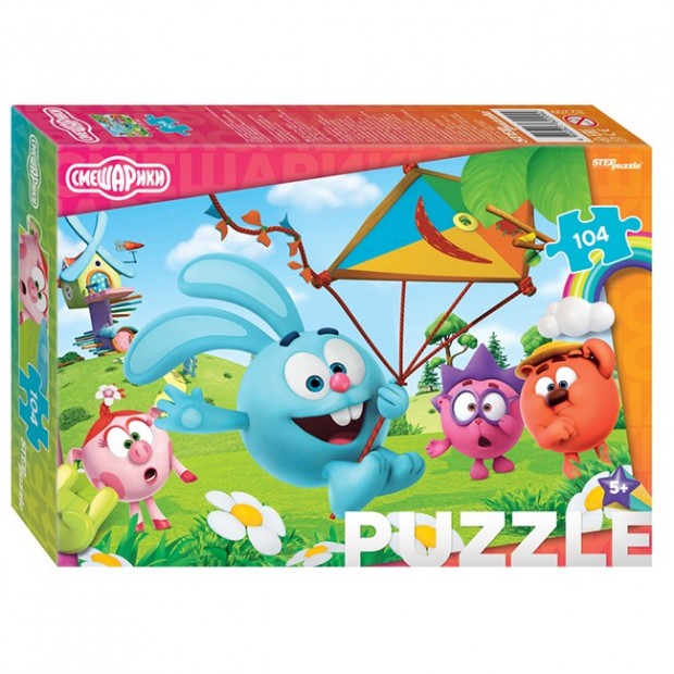 Пазл 104 Смешарики 82209 Степ Пазл 104 Смешарики 82209 Степ