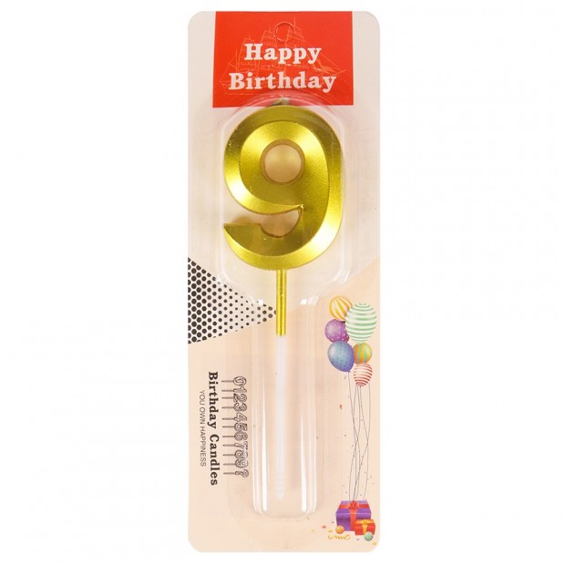 Свеча цифра Свеча цифра