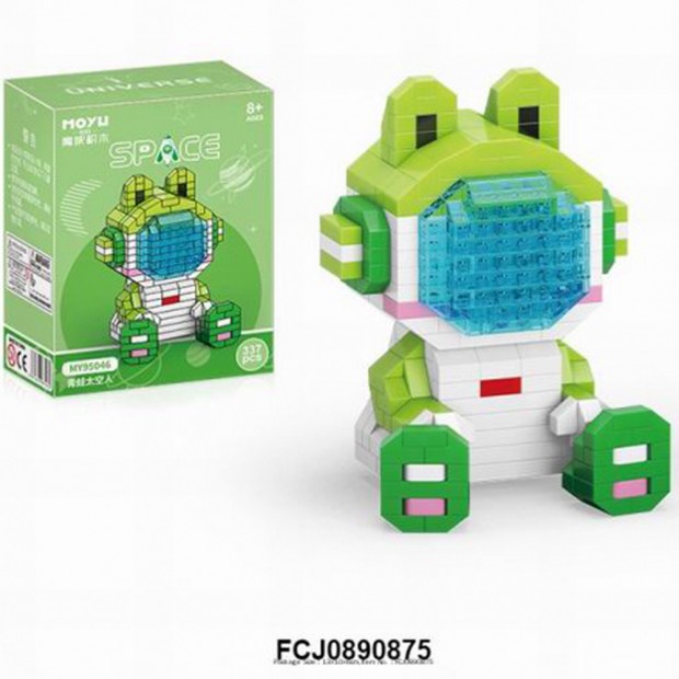 Конструктор MY95046 КосмоЛягушка 337 дет. в кор. Конструктор MY95046 КосмоЛягушка 337 дет. в кор.