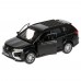 Модель MITSUBISHI OUTLANDER черный Технопарк в коробке