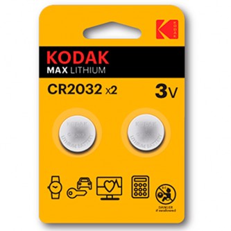 Элемент питания CR 2032 Kodak 2xBL 3V Max (60) / цена за 1 шт / Элемент питания CR 2032 Kodak 2xBL 3V Max (60) / цена за 1 шт /