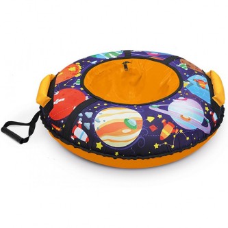Тюбинг для катания 85 см ТБ3К-85/ПЛ2 с планетами /Ника/ Тюбинг для катания 85 см ТБ3К-85/ПЛ2 с планетами /Ника/