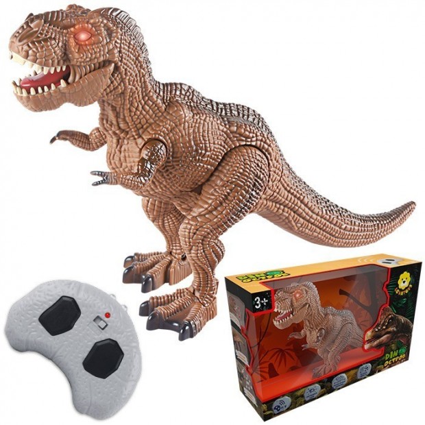 Динозавр на радиоуправлении Levatoys 6670YS в коробке Динозавр на радиоуправлении Levatoys 6670YS в коробке