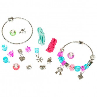 Набор для творчества Создание украшений с чармами Bondibon Eva Moda, 26 элементов, 2в1 BOX 868-76 Набор для творчества Создание украшений с чармами Bondibon Eva Moda, 26 элементов, 2в1 BOX 868-76