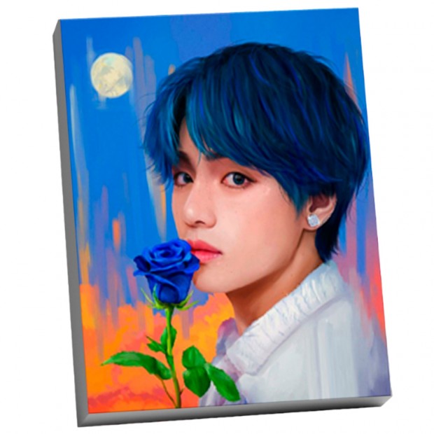 Набор для творчества Картина по номерам 40х50 Ким Тэ Хён (25 цветов) HR0239 /20 Набор для творчества Картина по номерам 40х50 Ким Тэ Хён (25 цветов) HR0239 /20