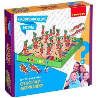 Игра ОТКОПАЙ МОРКОВКУ ВВ4473