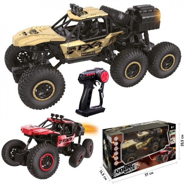 Джип на радиоуправлении Young Racer MKYJ-042 c дымом, аккум, USB в коробке Джип на радиоуправлении Young Racer MKYJ-042 c дымом, аккум, USB в коробке