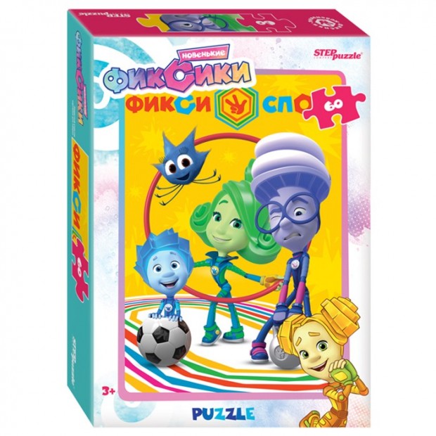 Пазл 60 Фиксики 81213 Степ /48/ Пазл 60 Фиксики 81213 Степ /48/