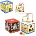 Деревянная логическая игрушка Куб 141-1820К Деревянная логическая игрушка Куб 141-1820К