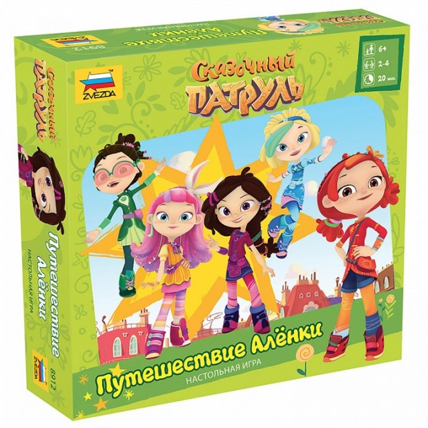 Игра Сказочный патруль. Путешествие Алёнки 8912 Игра Сказочный патруль. Путешествие Алёнки 8912