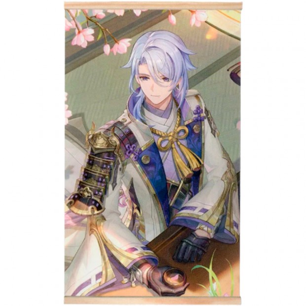 Набор Для Творчества Картина по номерам Аято 30x50 см Геншин 08116 Набор Для Творчества Картина по номерам Аято 30x50 см Геншин 08116