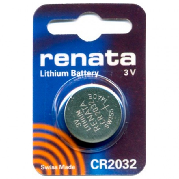 Элемент питания CR 2032 Renata (блис 1ш) 1xBL 3V Элемент питания CR 2032 Renata (блис 1ш) 1xBL 3V