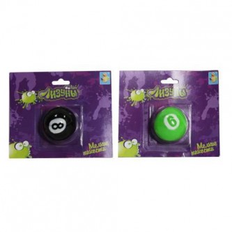 Лизун 1toy Т56326 Шары бильярд на блистере.