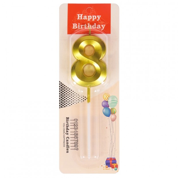 Свеча цифра Свеча цифра