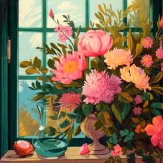 Набор для творчества Алмазные узоры. Летний натюрморт 30*30см. 08388