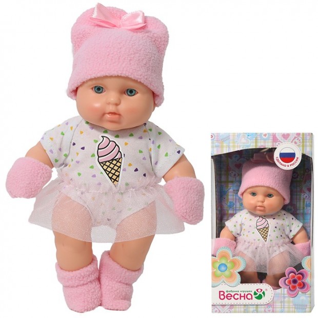 Кукла Карапуз Мороженка В4151 Кукла Карапуз Мороженка В4151