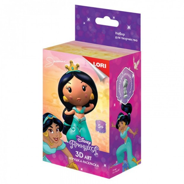 Набор для творчества Игрушка-раскраска Disney Набор для творчества Игрушка-раскраска Disney