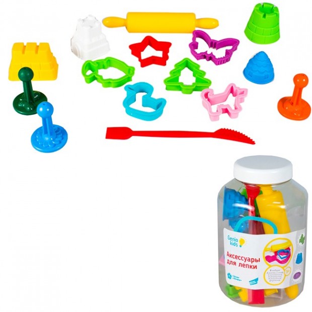 Набор для творчества Набор для лепки Микс аксессуаров LEP01 Набор для творчества Набор для лепки Микс аксессуаров LEP01