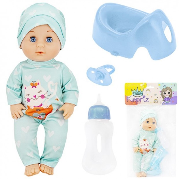 Пупс Miss Kapriz YSYL1929K-J 30 см. с аксесс., в пак. Пупс Miss Kapriz YSYL1929K-J 30 см. с аксесс., в пак.