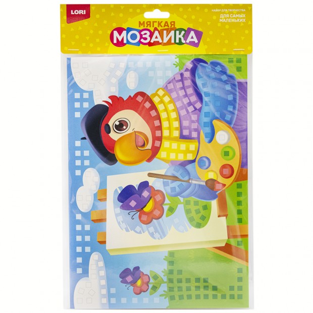 Набор для творчества Мягкая мозаика из ЭВА (большой набор) Набор для творчества Мягкая мозаика из ЭВА (большой набор)