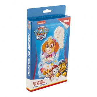 Набор для творчества Роспись по дереву.Игрушка-сувенир Щенячий патруль Набор для творчества Роспись по дереву.Игрушка-сувенир Щенячий патруль