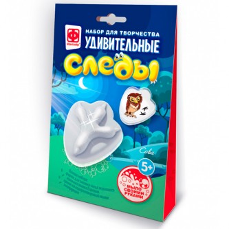 Набор для творчества Мыло Удивительные следы Совёнок 982707 Фантазёр Набор для творчества Мыло Удивительные следы Совёнок 982707 Фантазёр
