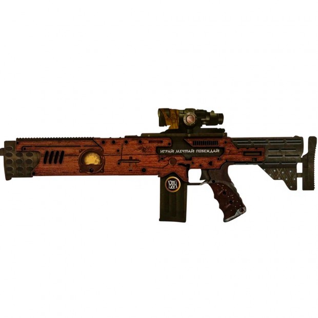 Дер. Автомат Стимпанк 49 см ЯиГ-265 Дер. Автомат Стимпанк 49 см ЯиГ-265