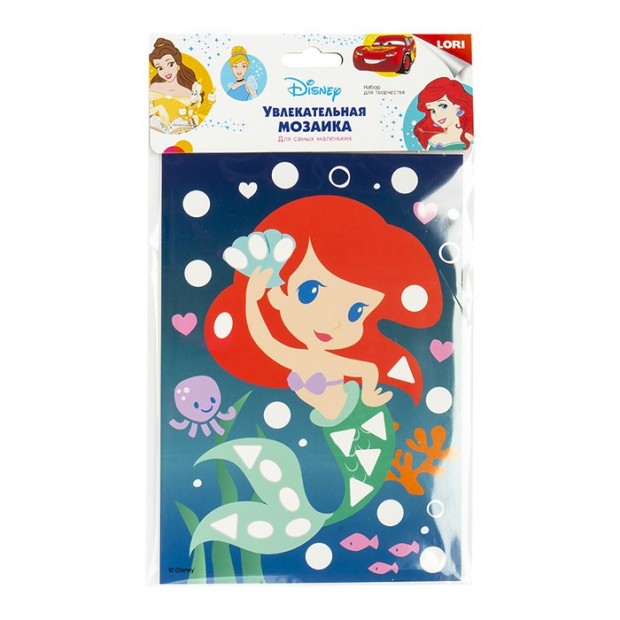 Набор для творчества Увлекательная мозаика Disney Набор для творчества Увлекательная мозаика Disney