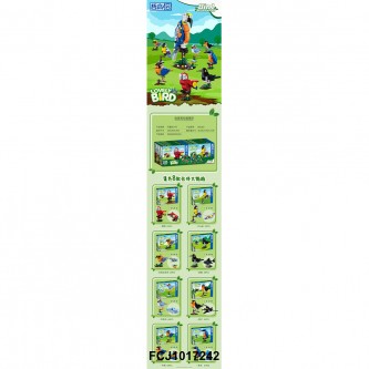 Конструктор 991003 Птицы в кор.