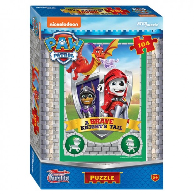 Пазл 104 Щенячий патруль 82230 Степ /48/ Пазл 104 Щенячий патруль 82230 Степ /48/