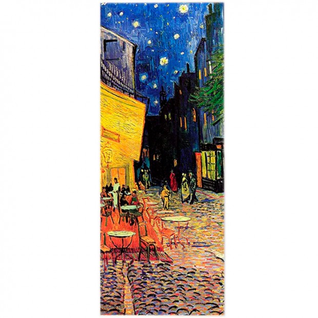 Набор для творчества Картина по номерам.Панно.Ночная терраса кафе 35х88 HRP0027 /20/ Набор для творчества Картина по номерам.Панно.Ночная терраса кафе 35х88 HRP0027 /20/