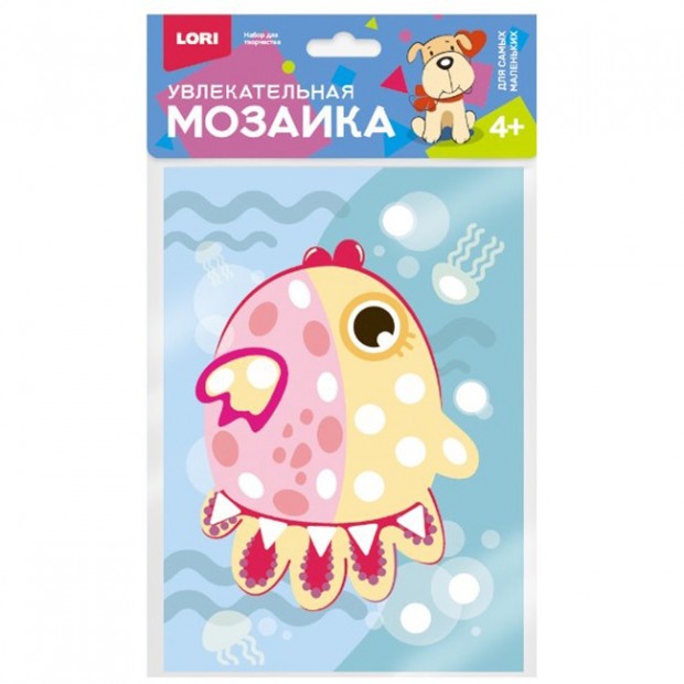 Набор для творчества Увлекательная мозаика (набор малый) Набор для творчества Увлекательная мозаика (набор малый)