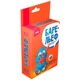 Набор для творчества Барельефы из гипса 