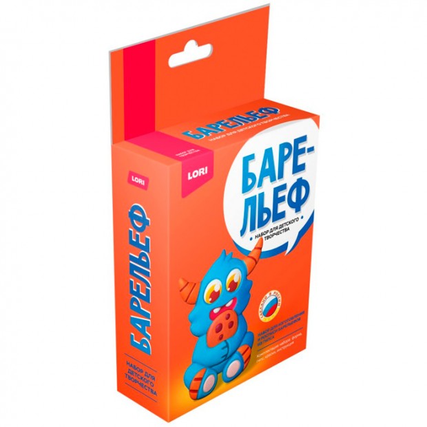 Набор для творчества Барельефы из гипса 