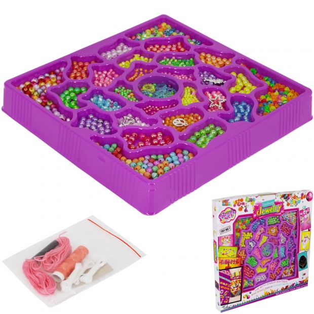 Набор бусин 1795519 в коробке Набор бусин 1795519 в коробке
