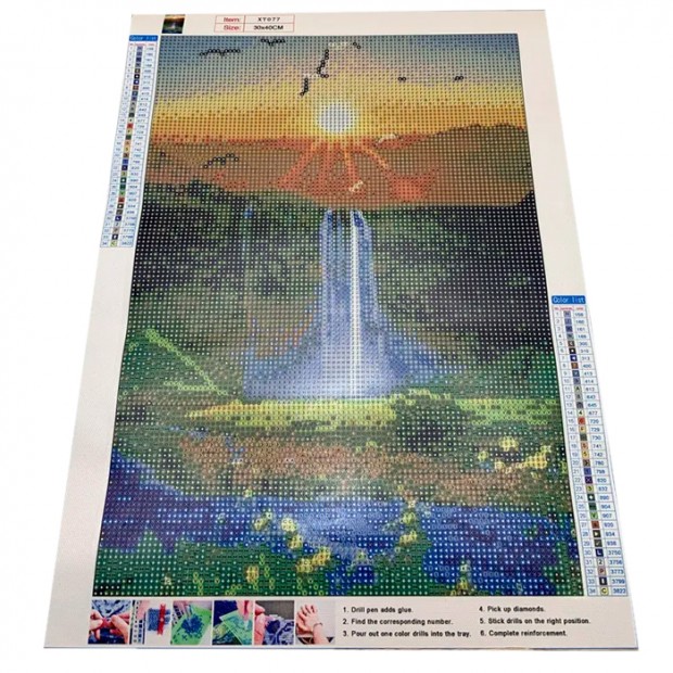 Набор для творчества Алмазная мозаика 30*40,см KiKi Набор для творчества Алмазная мозаика 30*40,см KiKi