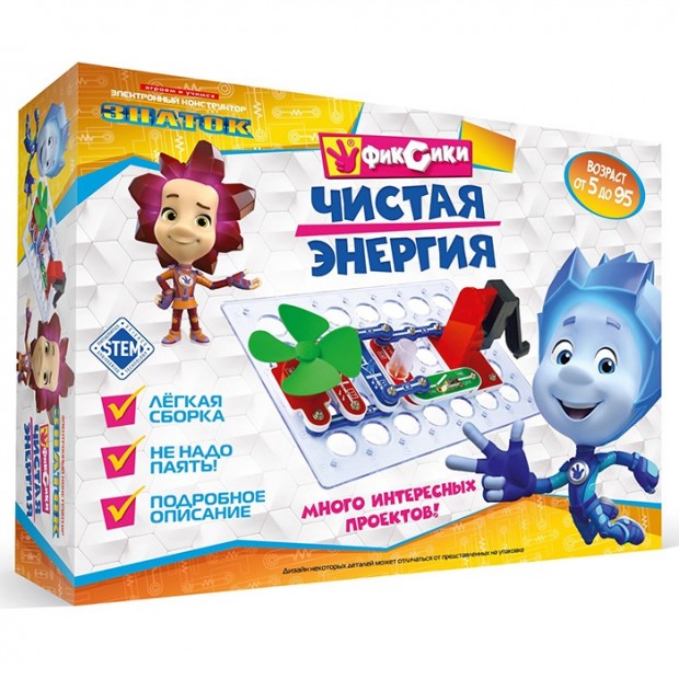 Электронный конструктор ЗНАТОК Электронный конструктор ЗНАТОК