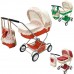 Коляска для куклы Классика-10 КР315М Коляска для куклы Классика-10 КР315М