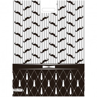 Пакет Черный барбер 41х51 НФ-00000194 Пакет Черный барбер 41х51 НФ-00000194