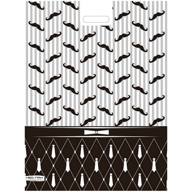 Пакет Черный барбер 41х51 НФ-00000194