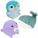 Набор резиновых игрушек для ванны Levatoys YSDK100-A5 в пакете. Набор резиновых игрушек для ванны Levatoys YSDK100-A5 в пакете.