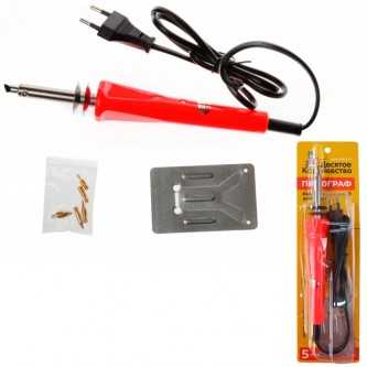 Набор для творчества Аппарат для выжигания по дереву с насадками DK-01 Набор для творчества Аппарат для выжигания по дереву с насадками DK-01