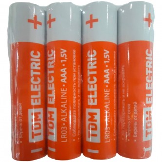 Элемент питания LR 3 TDM б/б (4шт) 4S 143412 /цена за упак/ Элемент питания LR 3 TDM б/б (4шт) 4S 143412 /цена за упак/