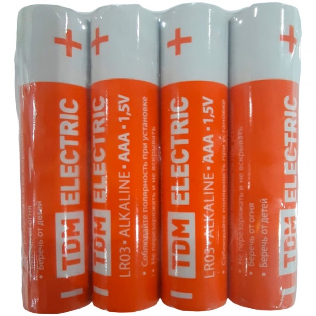 Элемент питания LR 3 TDM б/б (4шт) 4S 143412 /цена за упак/ Элемент питания LR 3 TDM б/б (4шт) 4S 143412 /цена за упак/