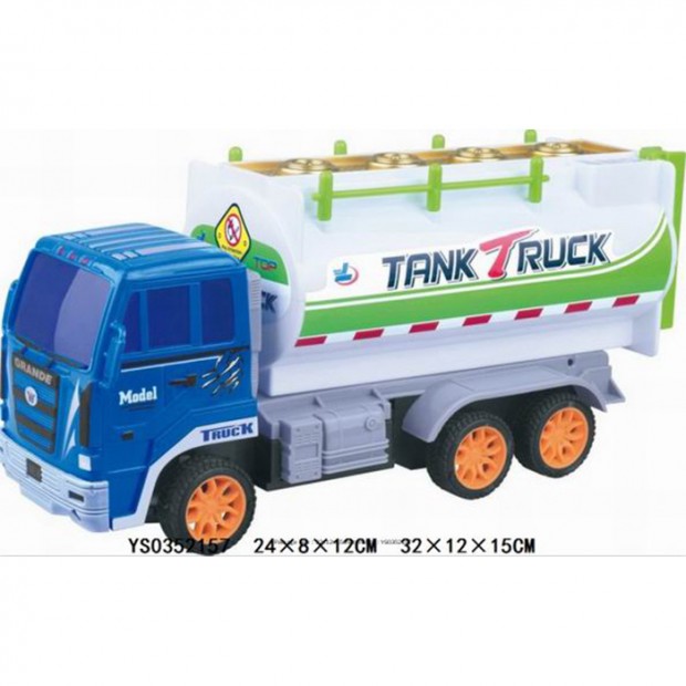 Спецтехника на радиоуправлении 008-04A3 Грузовик в коробке