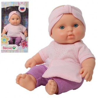 Кукла Карапуз С подушечкой В4152